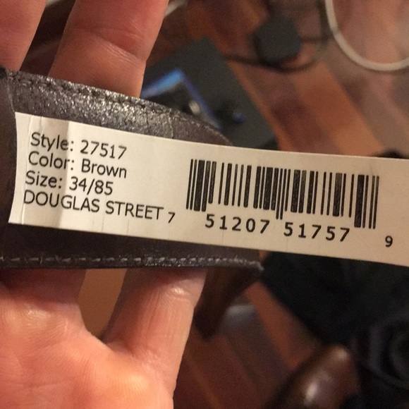 Coach Wing tips  & Allen Edmonds belt - Picture 8 of 8